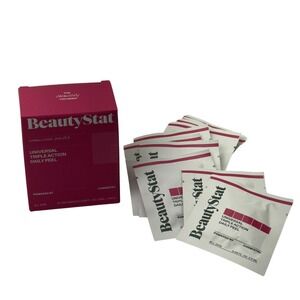 BeautyStat Universal Triple Action Daily Peel Exfoliate‎ Brighten 10 Treatments